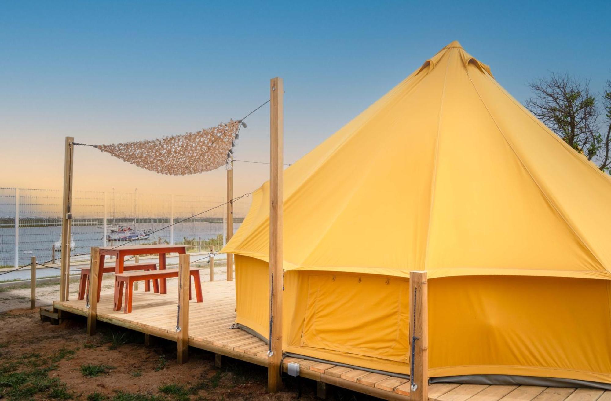 Glamping Camp Faro Hotel Екстериор снимка