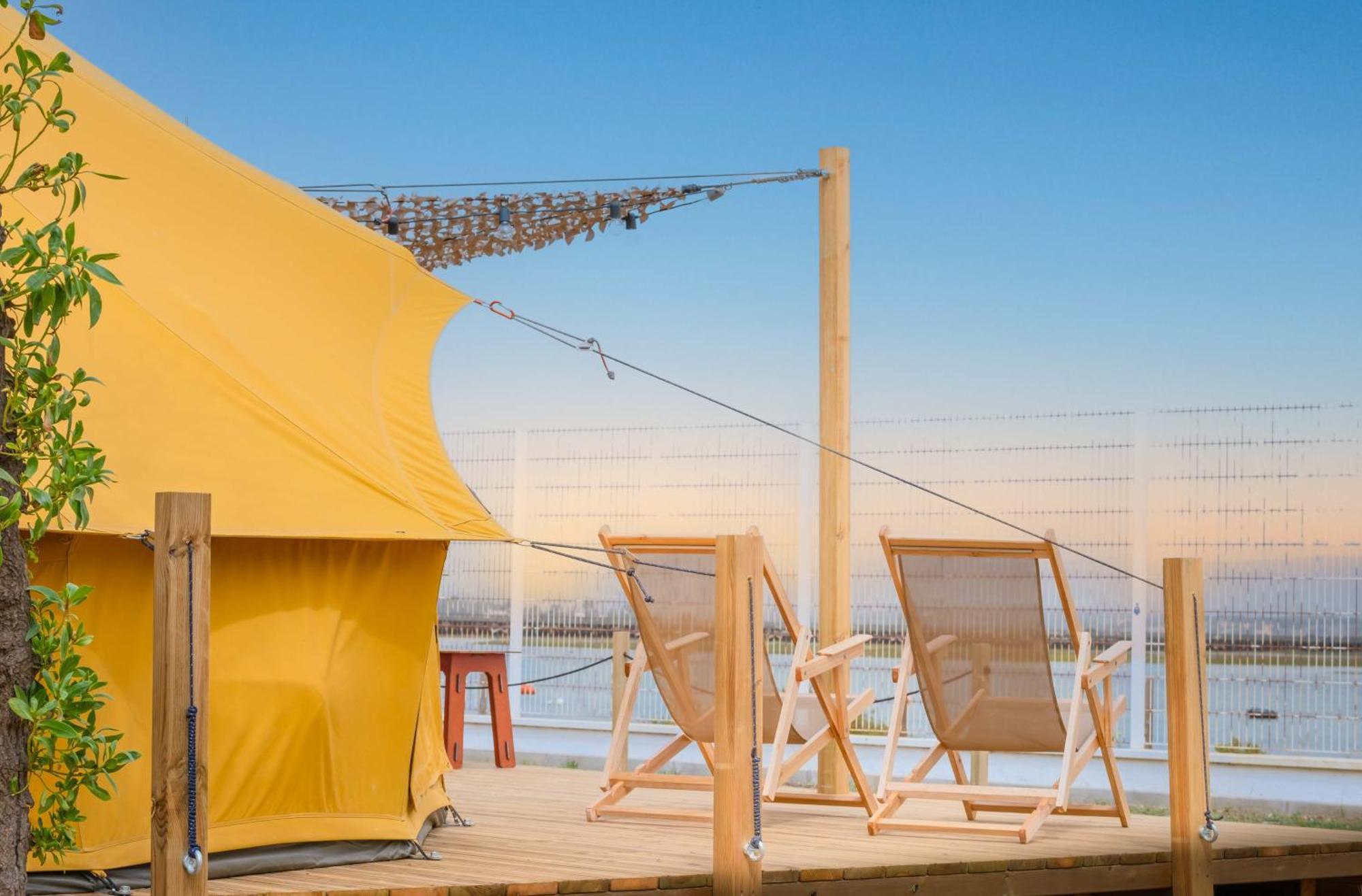 Glamping Camp Faro Hotel Екстериор снимка