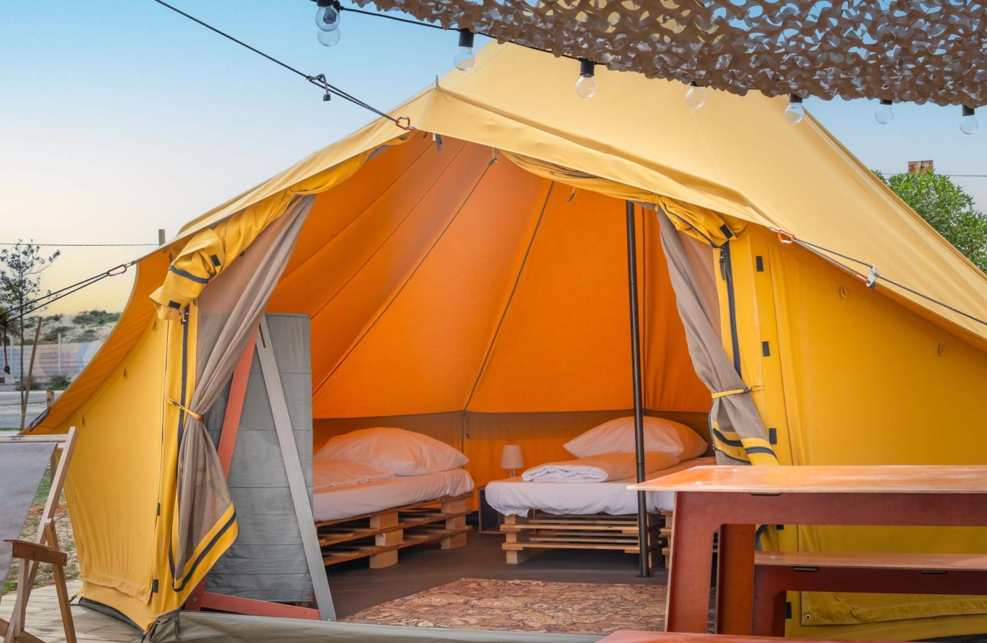 Glamping Camp Faro Hotel Екстериор снимка
