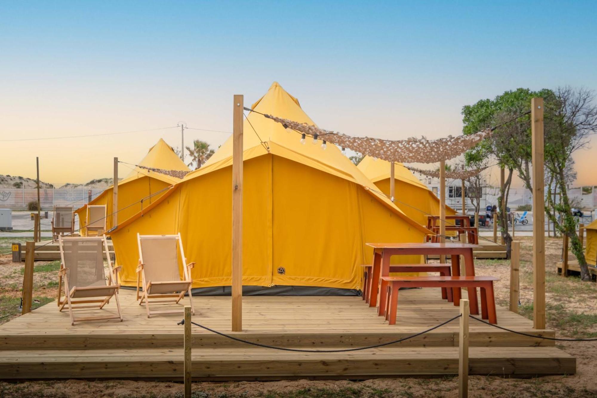 Glamping Camp Faro Hotel Екстериор снимка