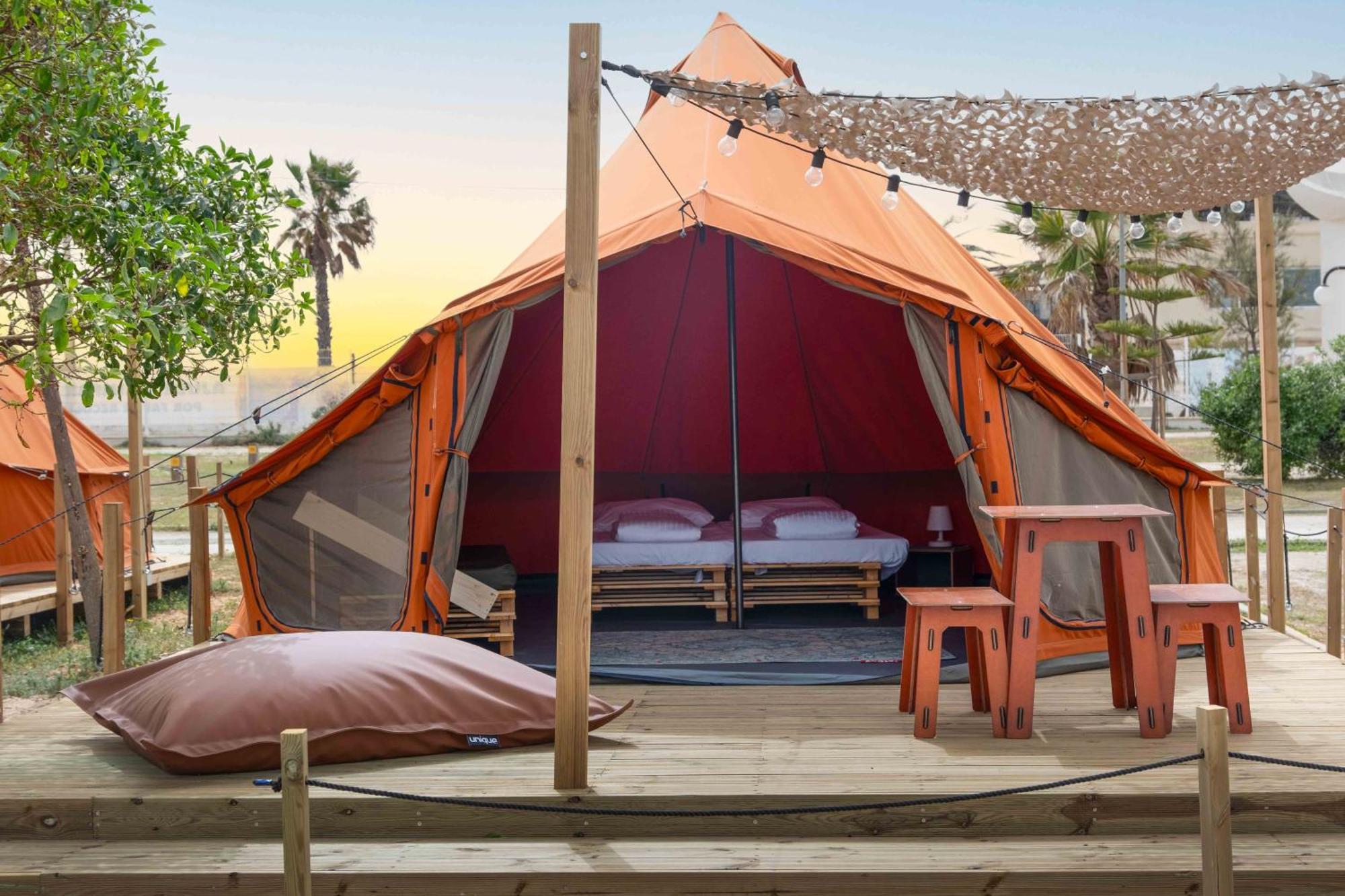 Glamping Camp Faro Hotel Екстериор снимка