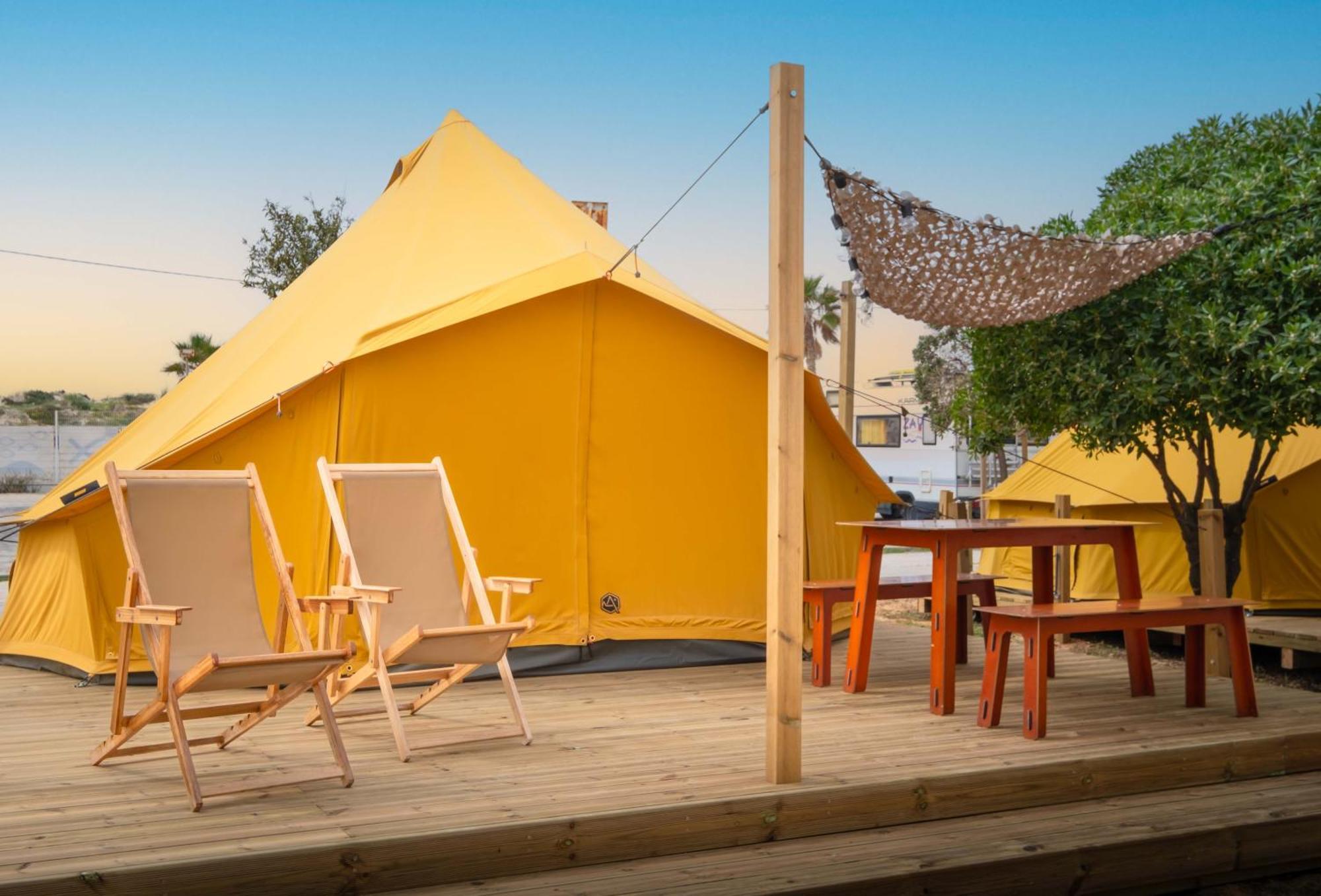 Glamping Camp Faro Hotel Екстериор снимка