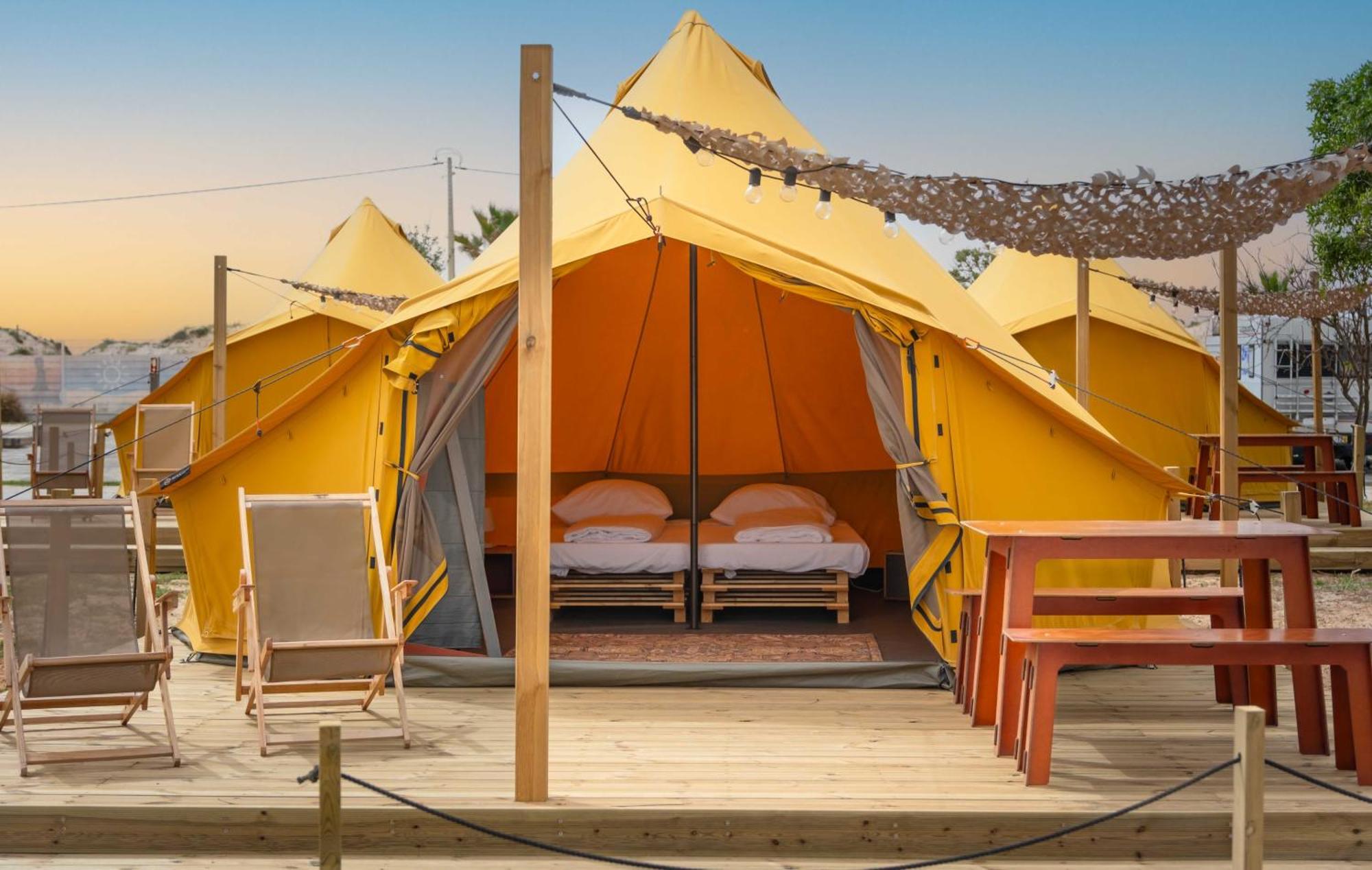 Glamping Camp Faro Hotel Екстериор снимка