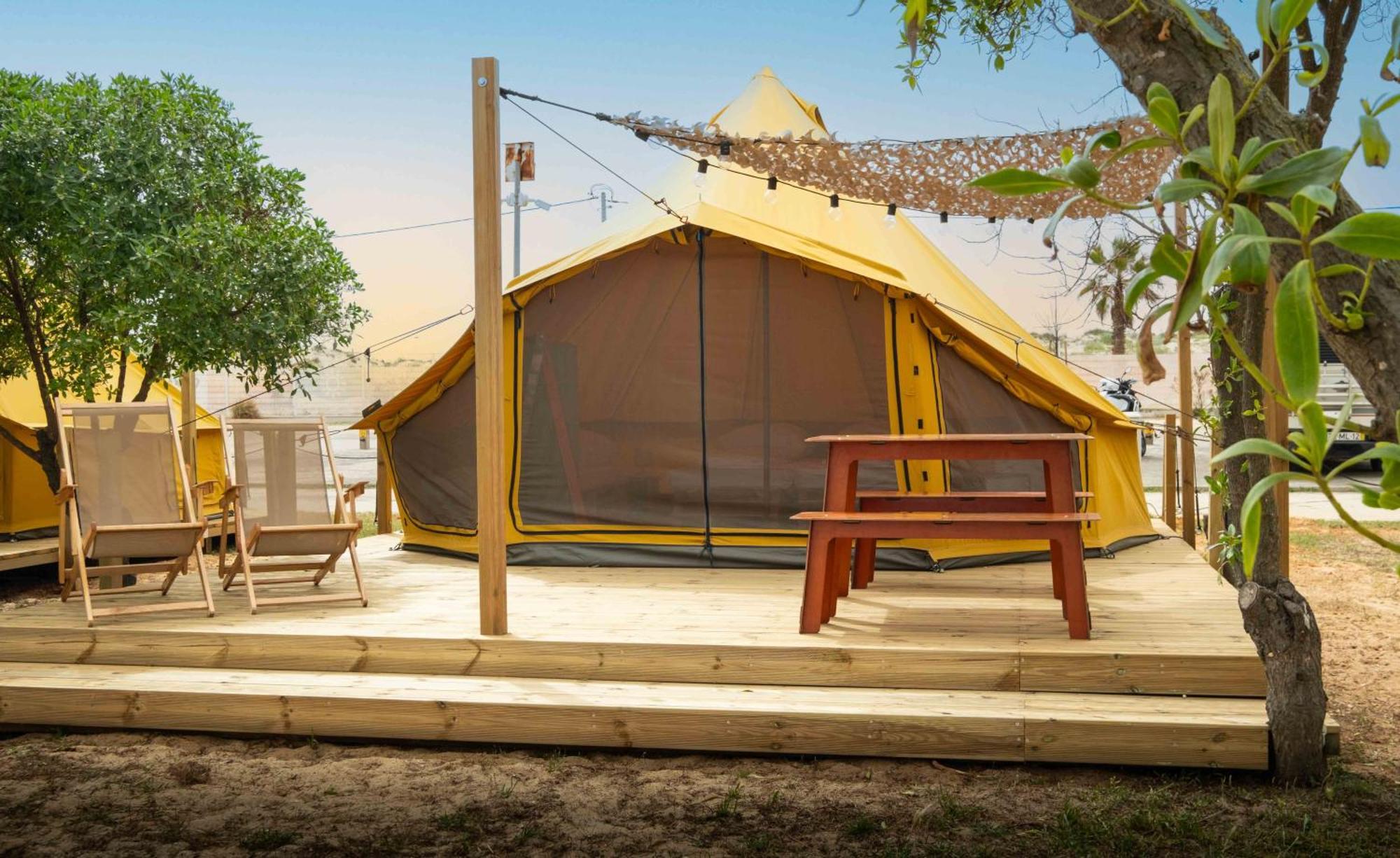 Glamping Camp Faro Hotel Екстериор снимка