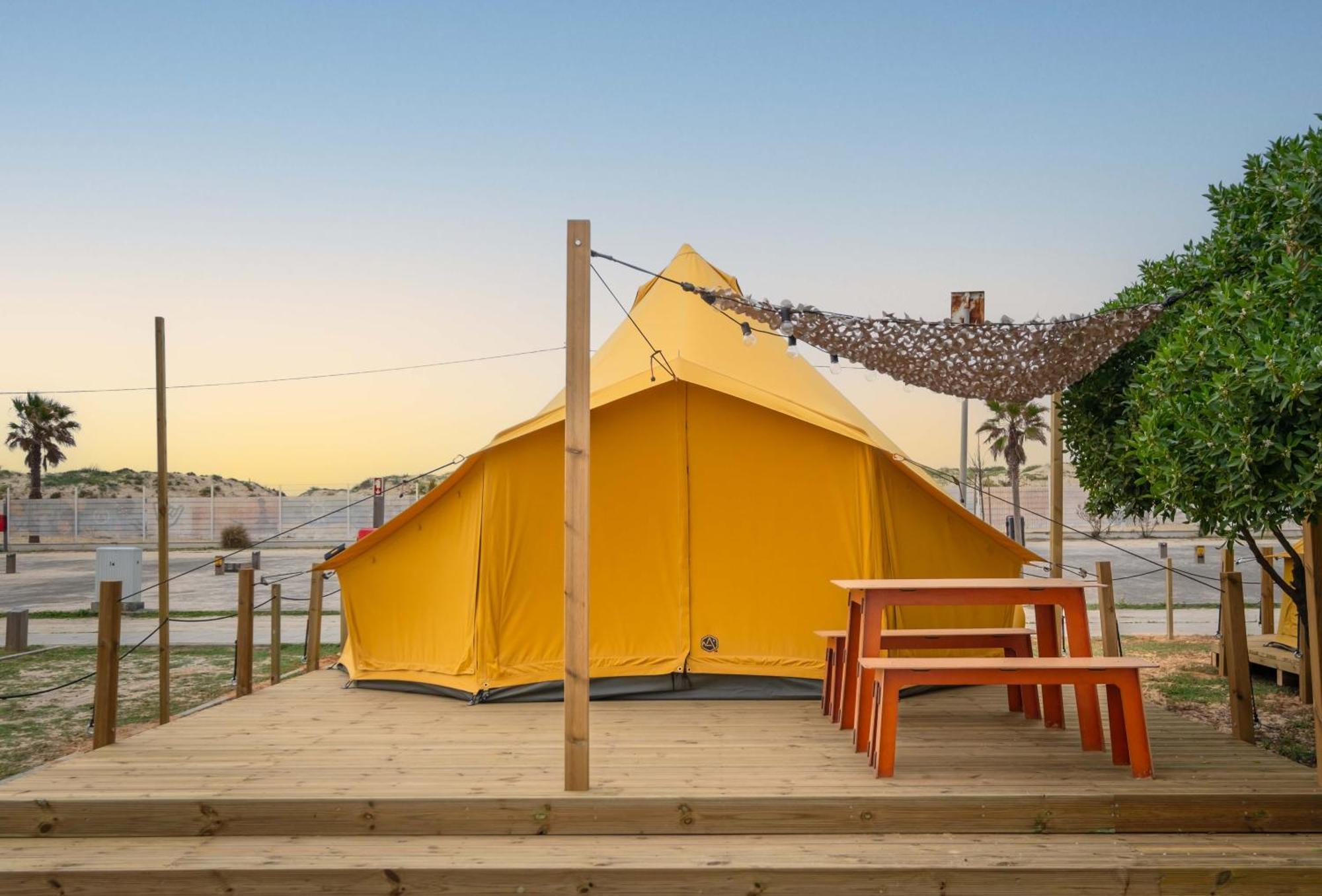 Glamping Camp Faro Hotel Екстериор снимка