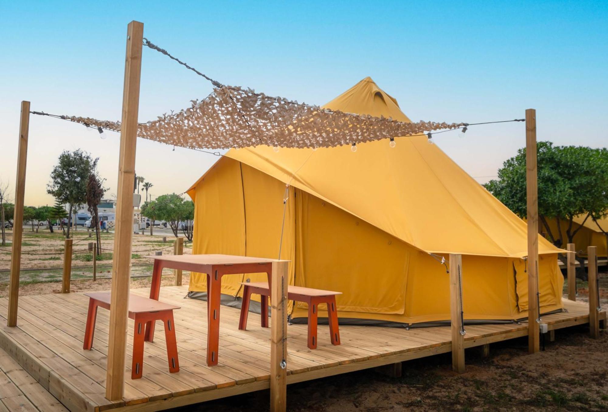 Glamping Camp Faro Hotel Екстериор снимка