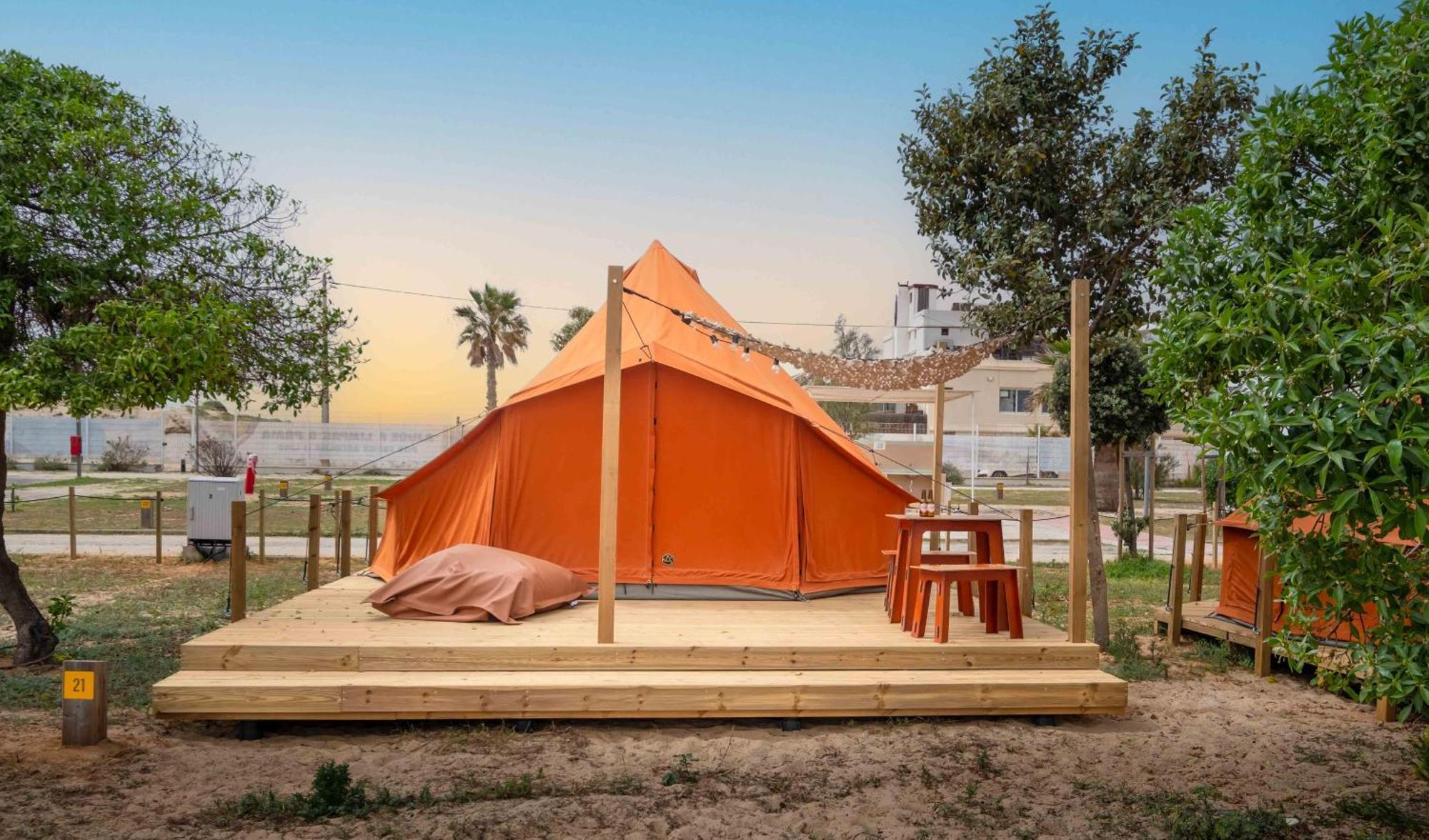 Glamping Camp Faro Hotel Екстериор снимка