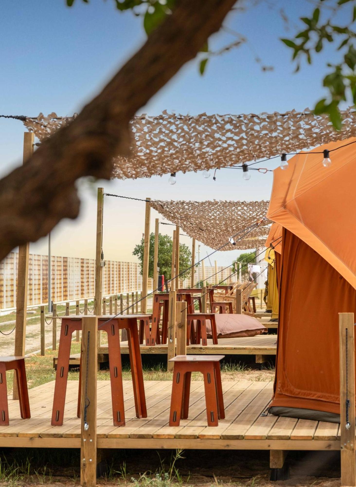 Glamping Camp Faro Hotel Екстериор снимка