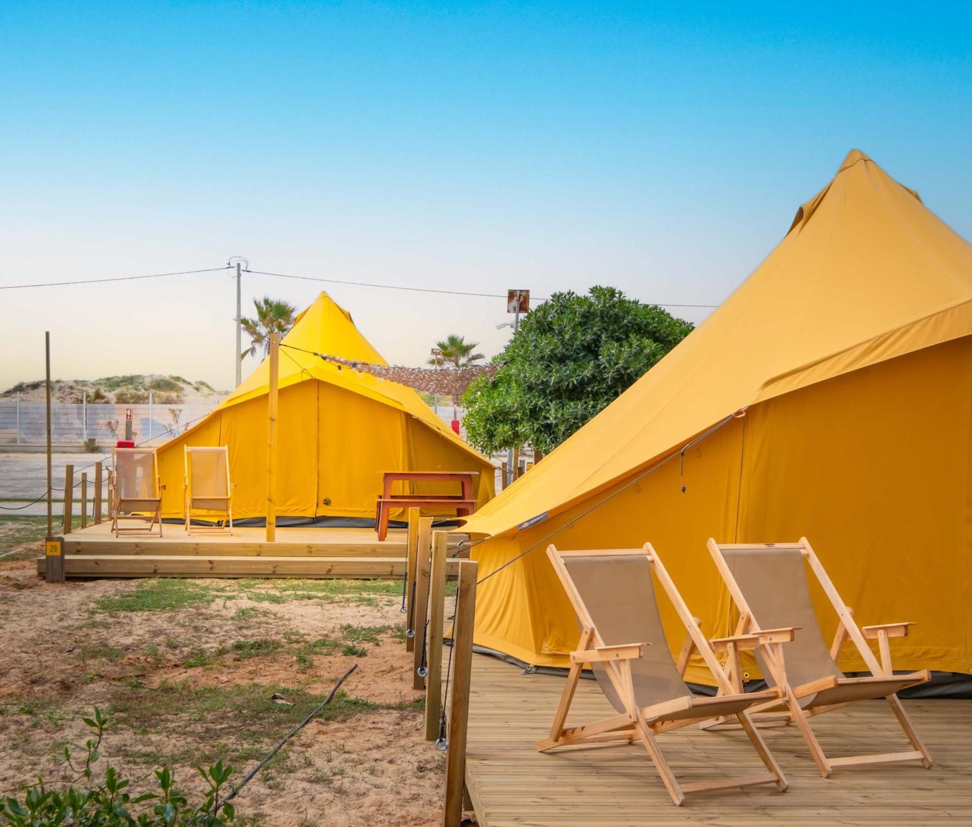 Glamping Camp Faro Hotel Екстериор снимка
