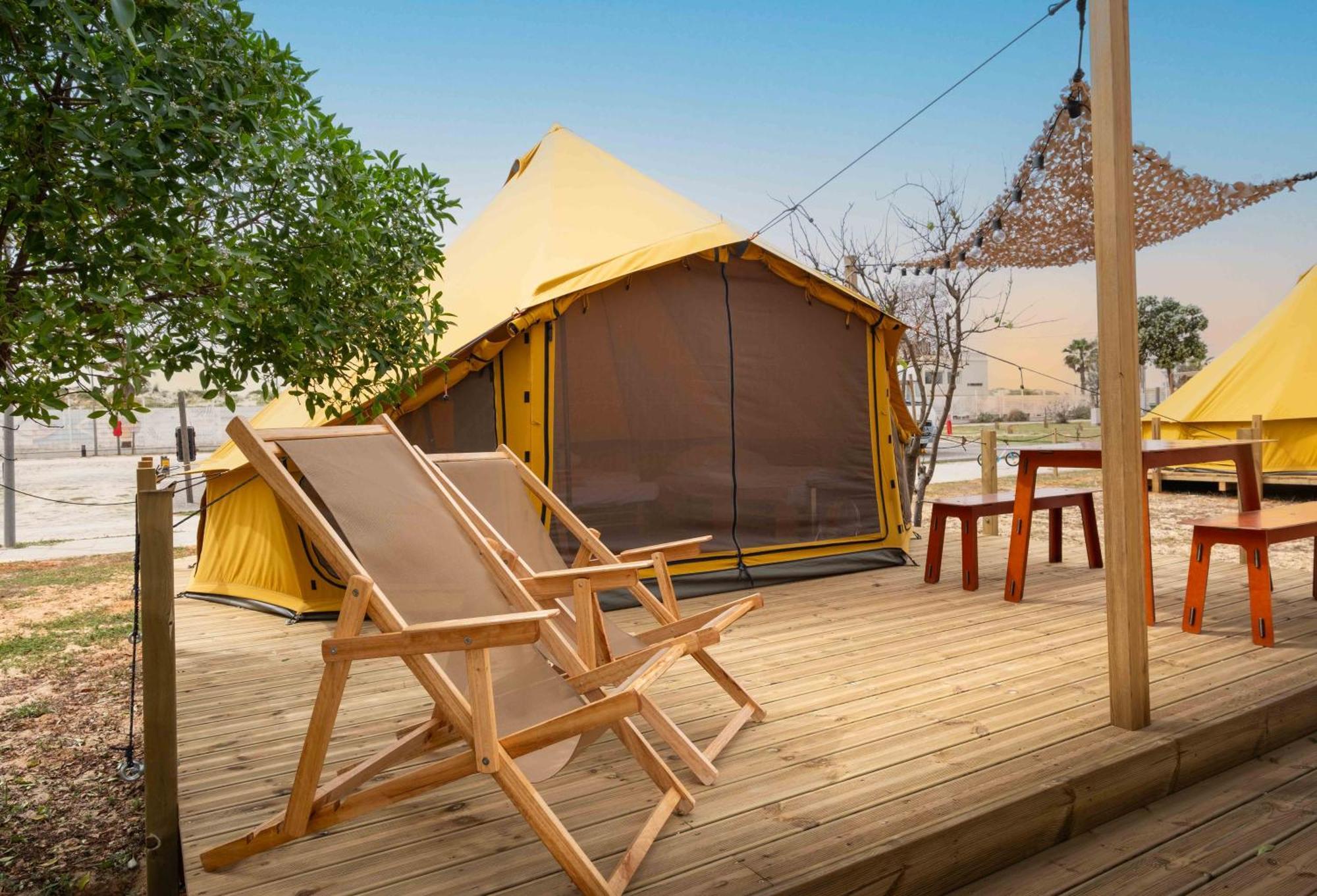 Glamping Camp Faro Hotel Екстериор снимка